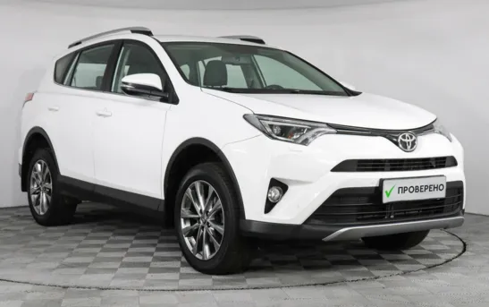 Toyota RAV4 2.00 вариатор, фото №3