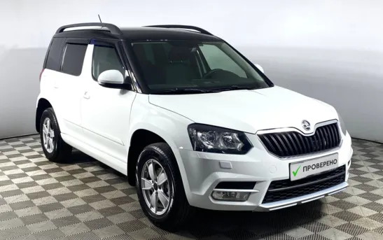 Skoda Yeti 1.80 робот, фото №3