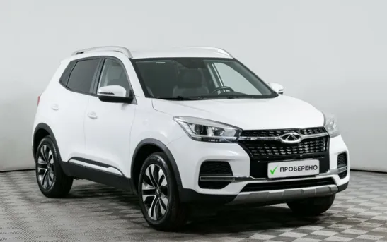 CHERY Tiggo 4 2.00 вариатор, фото №3