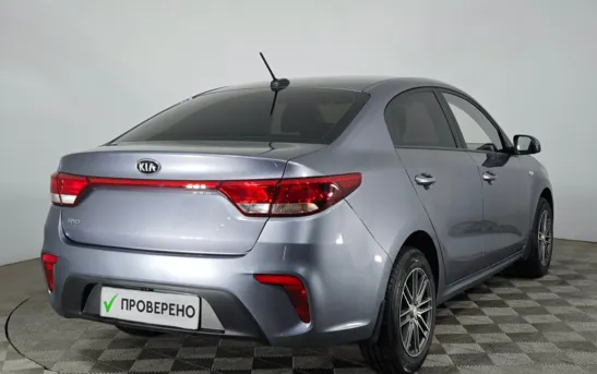 Kia Rio 1.40 автоматическая, фото №2