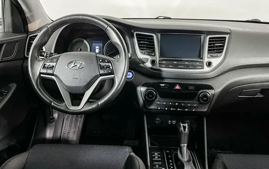 Hyundai Tucson 2.00 автоматическая, фото №8