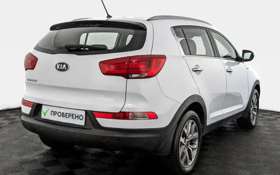 Kia Sportage 2.00 автоматическая, фото №2