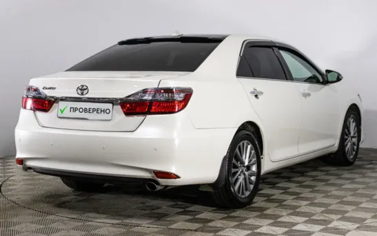 Toyota Camry 2.50 автоматическая, фото №2