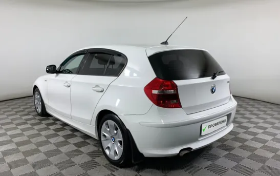 BMW 1 серии 1.60 автоматическая, фото №4
