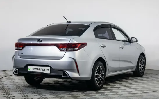 Kia Rio 1.60 автоматическая, фото №2