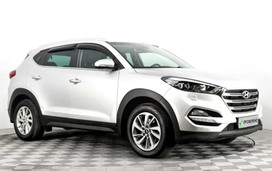 Hyundai Tucson 2.00 автоматическая, фото №3