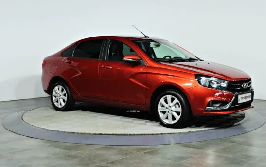 Lada (ВАЗ) Vesta 1.60 вариатор, фото №3
