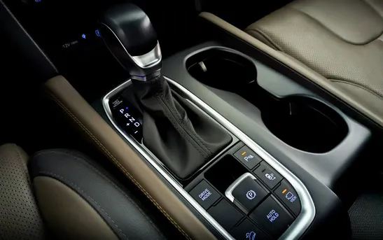 Hyundai Santa Fe 2.20 автоматическая, фото №16