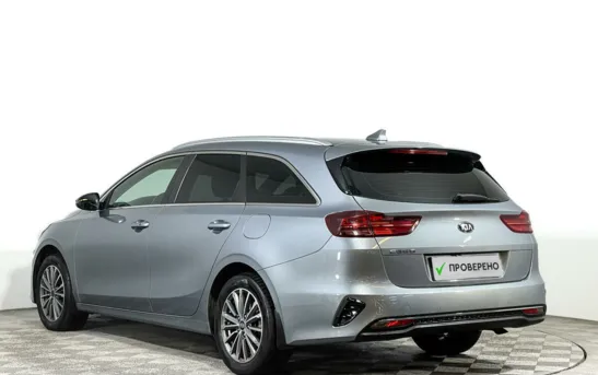Kia Ceed 1.60 автоматическая, фото №4
