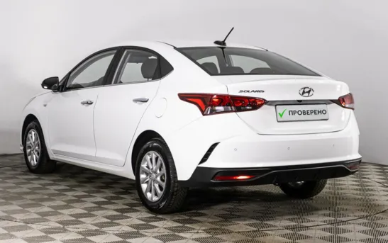 Hyundai Solaris 1.60 автоматическая, фото №4