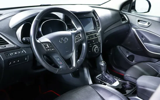 Hyundai Santa Fe 2.40 автоматическая, фото №8