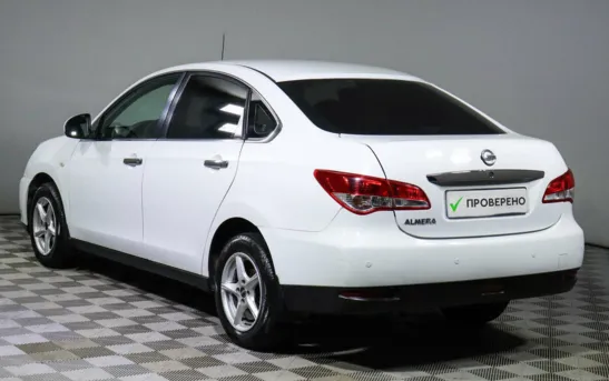 Nissan Almera 1.60 автоматическая, фото №4