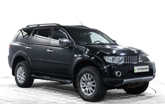 Mitsubishi Pajero Sport 2.50 автоматическая, фото №3