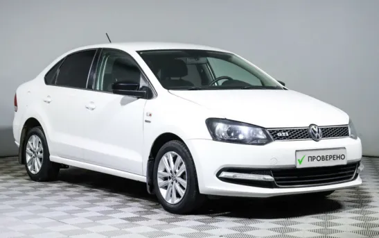 Volkswagen Polo 1.60 автоматическая, фото №3
