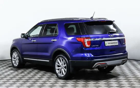 Ford Explorer 3.50 автоматическая, фото №4