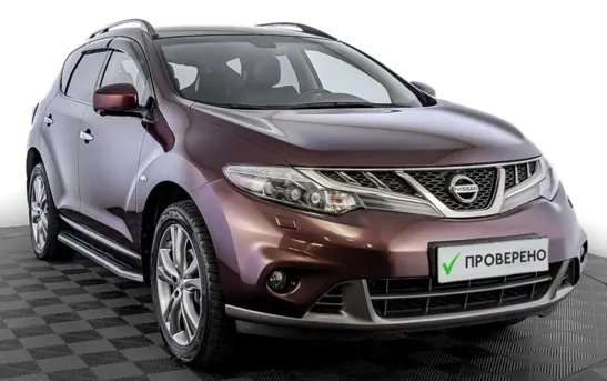 Nissan Murano 3.50 вариатор, фото №3