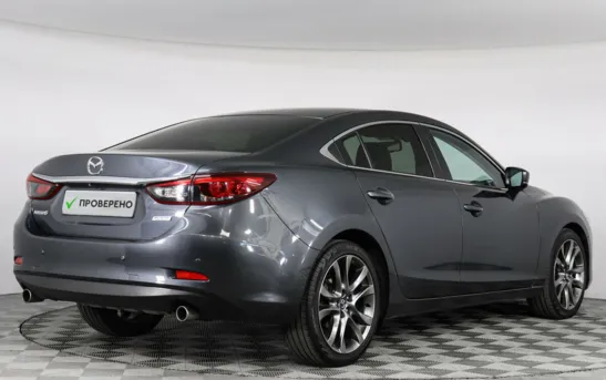 Mazda 6 2.50 автоматическая, фото №2