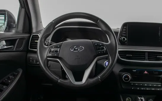 Hyundai Tucson 2.00 автоматическая, фото №9