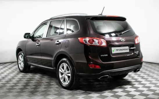 Hyundai Santa Fe 2.40 автоматическая, фото №4