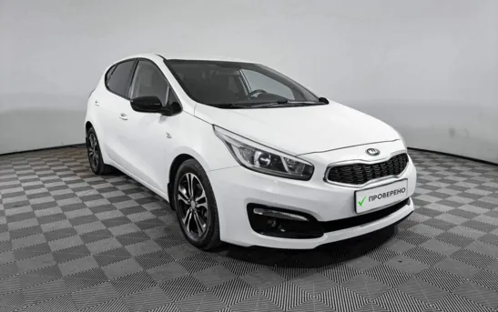 Kia Ceed 1.60 автоматическая, фото №3