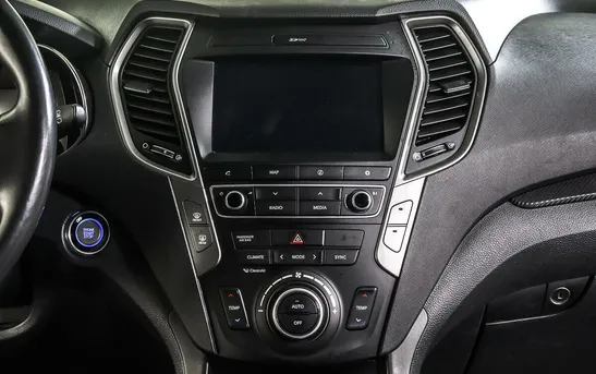 Hyundai Santa Fe 2.20 автоматическая, фото №9