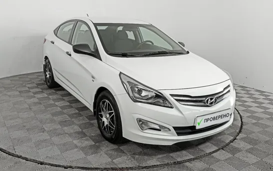 Hyundai Solaris 1.60 автоматическая, фото №3