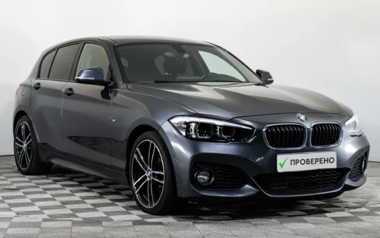 BMW 1 серии 1.50 автоматическая, фото №3