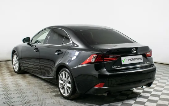 Lexus IS 2.50 автоматическая, фото №4