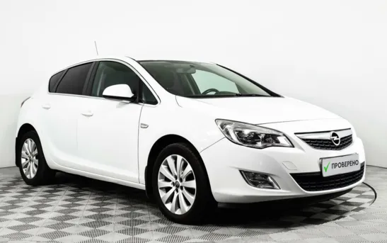 Opel Astra 1.60 автоматическая, фото №3