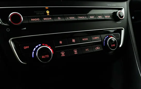 Kia Optima 2.00 автоматическая, фото №16