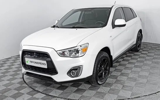 Mitsubishi ASX 1.60 механика, фото №1