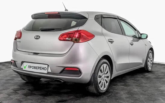 Kia Ceed 1.60 автоматическая, фото №2