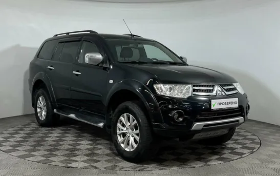 Mitsubishi Pajero Sport 2.50 автоматическая, фото №3