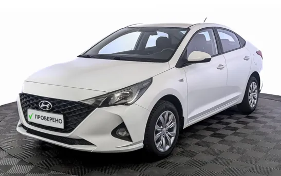 Hyundai Solaris 1.60 автоматическая, фото №1