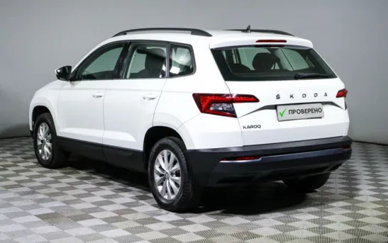 Skoda Karoq 1.40 автоматическая, фото №4