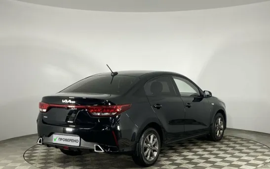Kia Rio 1.60 автоматическая, фото №2