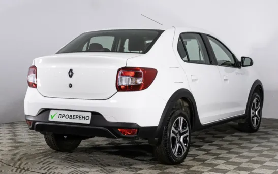 Renault Logan 1.60 вариатор, фото №2