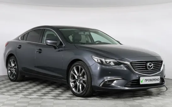 Mazda 6 2.50 автоматическая, фото №3