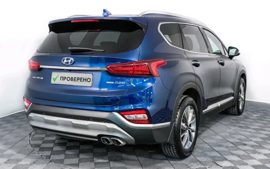 Hyundai Santa Fe 2.20 автоматическая, фото №2