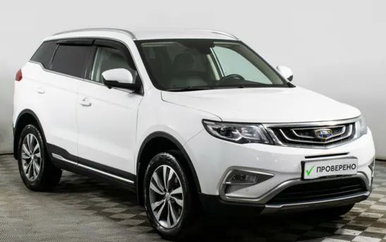 Geely Atlas 2.40 автоматическая, фото №3