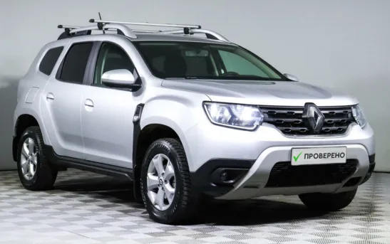 Renault Duster 1.30 вариатор, фото №3