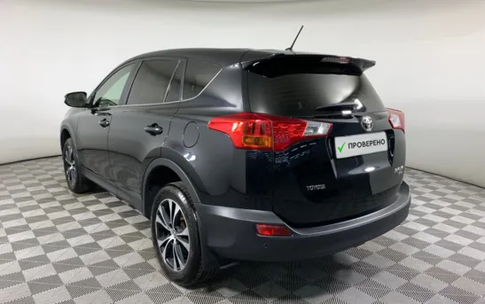 Toyota RAV4 2.00 вариатор, фото №4