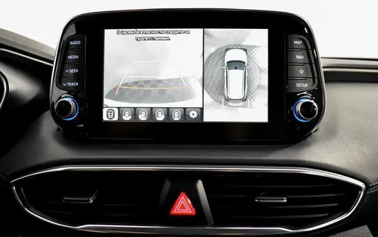 Hyundai Santa Fe 2.20 автоматическая, фото №15