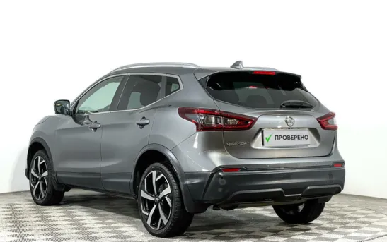 Nissan Qashqai 2.00 вариатор, фото №4