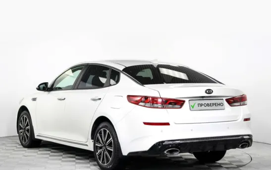 Kia Optima 2.40 автоматическая, фото №4