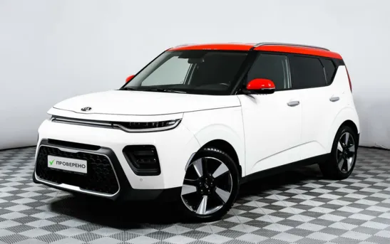 Kia Soul 2.00 автоматическая, фото №1