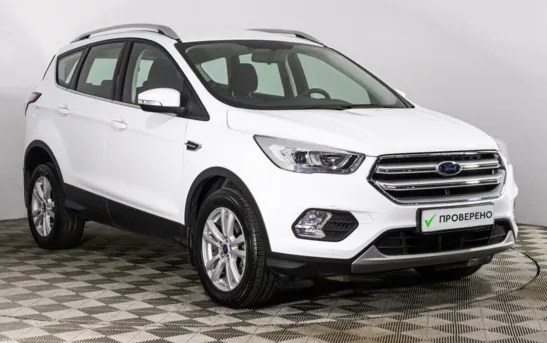 Ford Kuga 2.50 автоматическая, фото №3