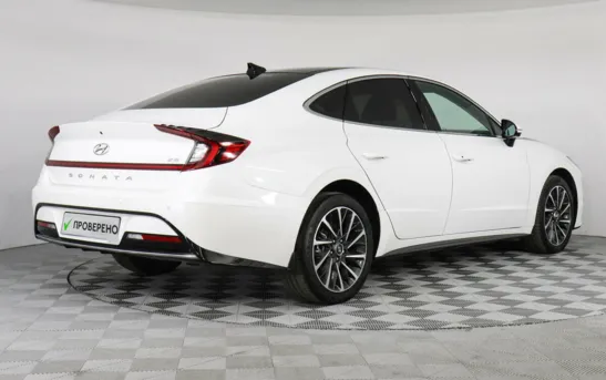 Hyundai Sonata 2.50 автоматическая, фото №2