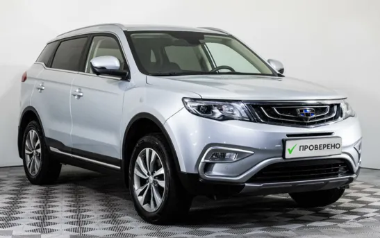 Geely Atlas 2.40 автоматическая, фото №3