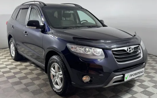 Hyundai Santa Fe 2.20 автоматическая, фото №3